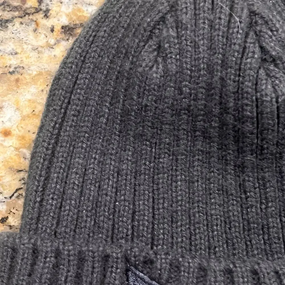 Arizona‎ Cardinals Youth Black Knit Beanie Fleece Lined New Era Winter Hat